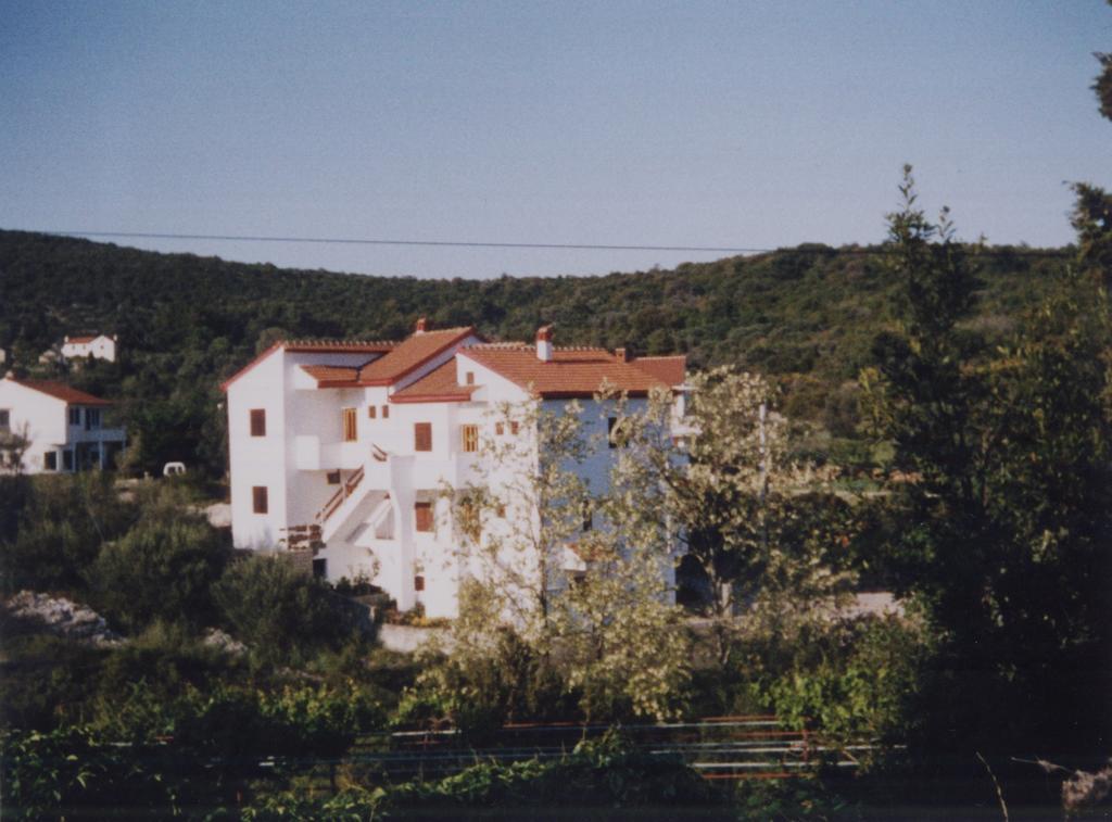 Apartment Marija Brbinj Esterno foto