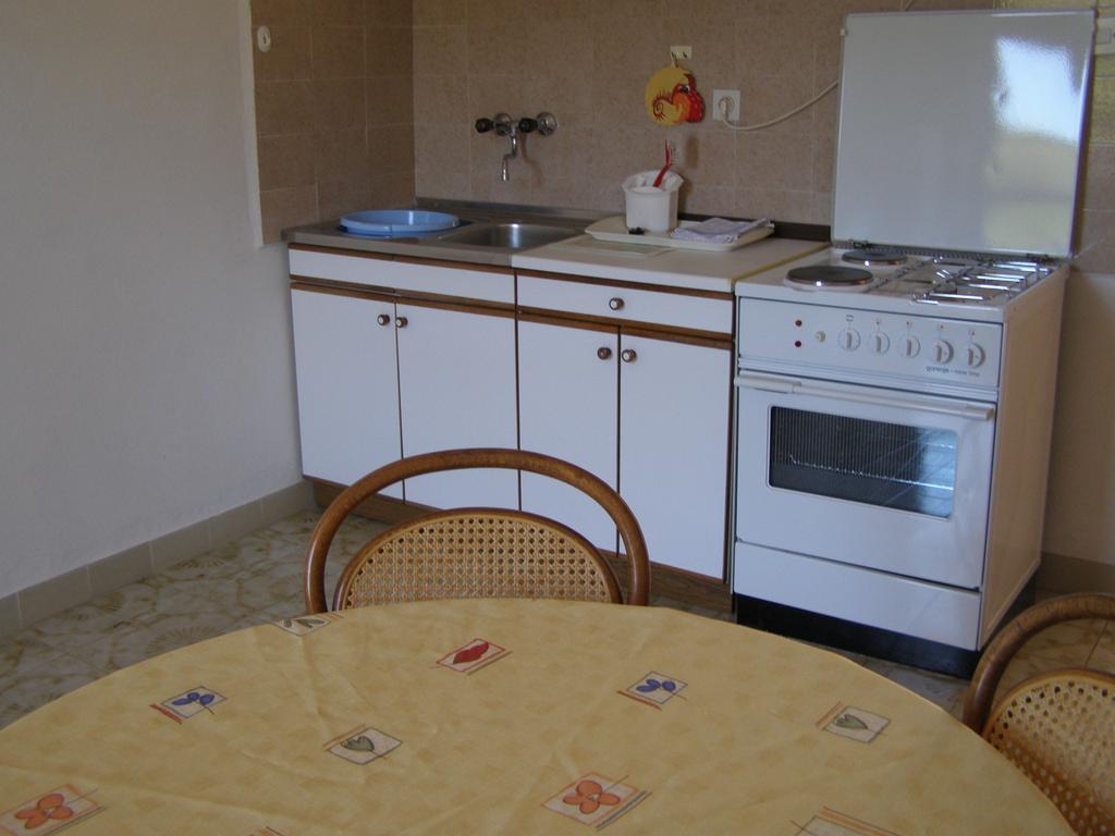 Apartment Marija Brbinj Esterno foto