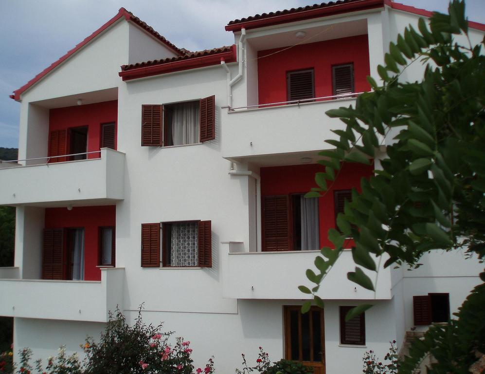 Apartment Marija Brbinj Esterno foto